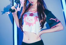 [BoLoLi波萝社]新刊 2017.09.18 BOL120 超凶的诺 Dva爱你哦 [42+1P]-秀人美女