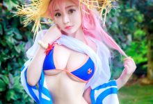 [BoLoLi波萝社]新刊 2018.01.05 BOL131 柳侑绮玉藻前泳装 [31+1P]-秀人美女