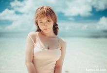 [BoLoLi波萝社]新刊 2017.10.30 BOL126 柳侑绮 甜心慧雅 [44+1P]-秀人美女