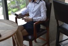 [IESS异思趣向] 普惠集 105 – 小六的职业肉丝演示 I-秀人美女