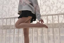 [IESS异思趣向] 609： 娇小叶子的毛衣-秀人美女