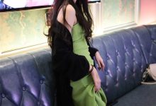 丝慕写真 SM117 双双 周末K歌-秀人美女