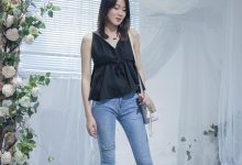 [IESS异思趣向] 2019.09.20 丝享家576：云芝《日常版牛仔裤里丝》[84P23MB]-秀人美女