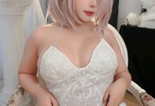 Sayo Momo -  Mashu Kyrielight - FateGrand Order [30P-185MB]-秀人美女