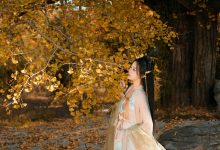 [YITUYU艺图语]2022.12.12 银杏树下 旺旺小小舒[38+1P／467MB]-秀人美女