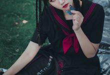 [YITUYU艺图语]2022.12.14 暗黑少女 彤彤[22+1P／307MB]-秀人美女