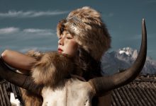 [YITUYU艺图语]2022.12.17 部落公主 戴戴[24+1P／517MB]-秀人美女