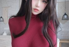 女主K - NO.05 红色毛衣的丰满妹妹 [103P-416MB]-秀人美女