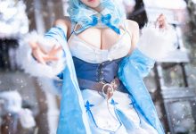 雨波 2022年12月 Hololive 雪花菈米 [45P-305MB]-秀人美女