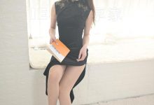 [IESS异思趣向]2019.11.14 丝享家617： 云芝长款开衩旗袍 [94P]-秀人美女