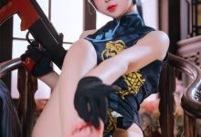 日奈娇 碧蓝档案妃咲 [92P-492MB]-秀人美女