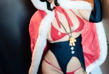 [BLUECAKE] Song Hana  - XMas Figure[62P-766MB]-秀人美女