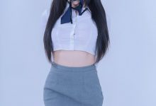 BAEKSULTANG - School Look [45P-524MB]-秀人美女