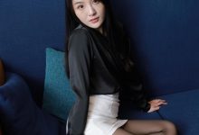 [IESS异思趣向] 2023.01.21 丝享家 1336 婉萍《房间里的OL》[89P-87.9M]-秀人美女