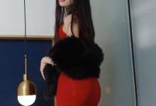 [IESS异思趣向] 2023.01.24 丝享家 1339 婉萍《红裙情人》[90P-70.2M]-秀人美女