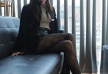 [IESS异思趣向] 2023.01.25 丝享家 1340 美子《花样字母》[96P-107.4M]-秀人美女