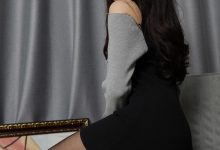 [IESS异思趣向] 2023.01.28 丝享家 1343 婉萍《长腿画中人》[66P-75.5M]-秀人美女