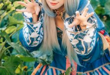 兔子Zzz不吃胡萝卜 - NO.110 &贰加六 植物大战僵尸 [47P-265MB]-秀人美女