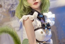 腥味猫罐 - NO.09 艾咪 [12P-117MB]-秀人美女