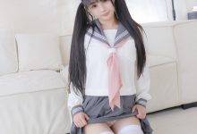[桜井宁宁] 白丝JK [85P-542M]-秀人美女