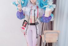 Kuuko W - NO.97 Kobo Kanaeru [35P-127MB]-秀人美女