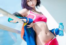 Kuuko W - NO.100 Shizuka Mikazuki [31P-165MB]-秀人美女