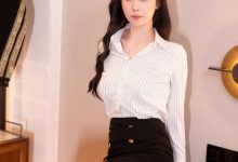 [ROSI写真] 口罩系列 2019.11.03 NO.1239 [20+1P16M]-秀人美女