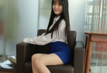 [IESS异思趣向] 2022.10.22 丝享家 1245 婉萍《美女文员》[94P-131.6M]-秀人美女