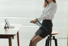 [IESS异思趣向] 2022.10.25 丝享家 1248 小六《灰丝平板》[92P-85.8M]-秀人美女