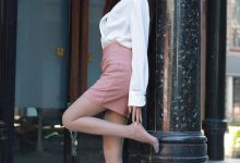 [IESS异思趣向] 2022.10.27 丝享家 1250 美子《街角的爱人》[88P-94.1M]-秀人美女