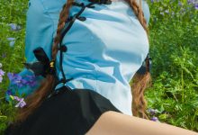 [Ligui丽柜] 2023.05.04 《荒野镣铐》汐汐 [61+1P-73M]-秀人美女