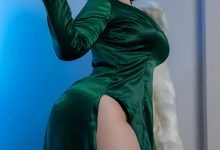 Uy Uy - NO.68 Fubuki [67P+10V-0.99GB]-秀人美女