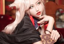 樱岛嗷 - NO.11 明日方舟远山 [8P-60MB]-秀人美女