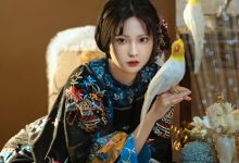 [YITUYU艺图语]2022.10.20 仓兰 超困的鹿[19+1P／366MB]-秀人美女