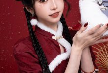 绮太郎_Kitaro -  2023新春 [23P-271MB]-秀人美女