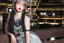 瓦斯塔亚小龙虾 - 苗疆女子 [18P-333MB]-秀人美女