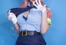Hana Bunny Police Tamamo [10P-45.9MB]-秀人美女