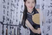 [YITUYU艺图语]2022.10.23 绿罗裙 黄绵绵[23+1P／160MB]-秀人美女