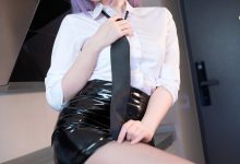 miko酱ww - 刻晴 OL [36P-347MB]-秀人美女