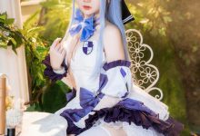 焖焖碳 - 少女前线 HK-416 [24P-214MB]-秀人美女