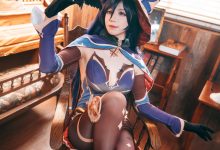 [YITUYU艺图语]2022.10.26 原神莫纳 贰加六[21+1P／110MB]-秀人美女