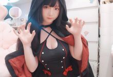 古川kagura - NO.69 黑恶魔 [41P+5V-259MB]-秀人美女