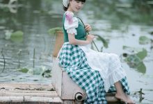 [YITUYU艺图语]2022.08.20 采荷姑娘 冬琴[24+1P／157MB]-秀人美女