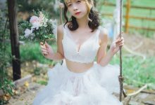 [YITUYU艺图语]2022.08.28 花嫁浪漫 清青琴玖[31+1P／450MB]-秀人美女