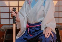 咬一口兔娘-绫华的小憩 [60P-440M]-秀人美女