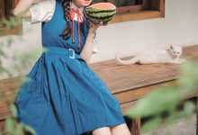 [YITUYU艺图语]2022.08.28 有西瓜的夏天 奶小白是金鱼[28+1P／363MB]-秀人美女