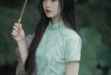 [YITUYU艺图语]2022.08.31 天青色等烟雨 AChE[22+1P／214MB]-秀人美女