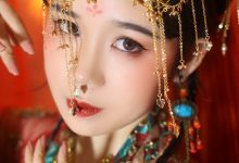 [YITUYU艺图语]2022.08.31 异域舞姬 一只高高[21+1P／238MB]-秀人美女