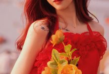 [YITUYU艺图语]2022.09.02 海边夕阳和红裙女孩 壹萱-[32+1P／280MB]-秀人美女