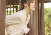 [YITUYU艺图语]2022.09.22 风有约，春不误 诗诗[24+1P／141MB]-秀人美女